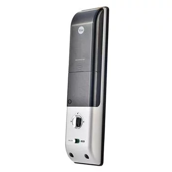 YALE BIOMETRIC DIGITAL MORTISE LOCK BLACK N PROTOCOL WITHOUT HANDLE YALE Model: YDM4109 A_RL BLACK