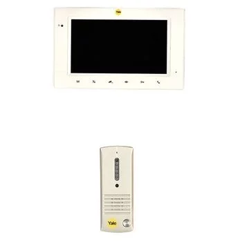 YALE VIDEO DOOR PHONE- ESSENTIAL SERIES YALE Model: JB-305 E