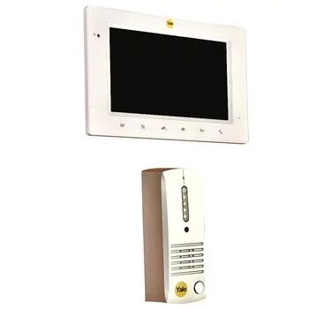 YALE VIDEO DOOR PHONE- ESSENTIAL SERIES YALE Model: JB-305 E