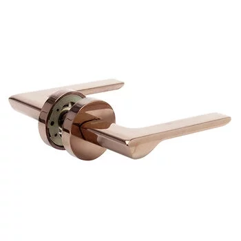 DORSET DROP HANDLE ON ROSE (HG) LEVER HANDLES DORSET Model: DRPORHG