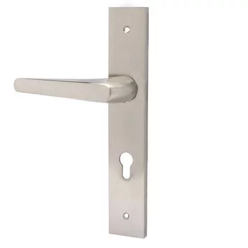 ARCHIS MORTICE HANDLE ON BIG PLATE MODEL NO. 402 (SN) ARCHIS | Model: PP 402 SN