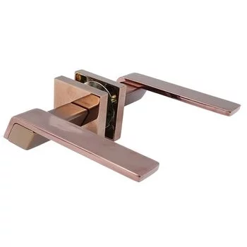 DORSET INFINITO HANDLE ON ROSE (HGFE) LEVER HANDLES DORSET Model: INFORHGFE