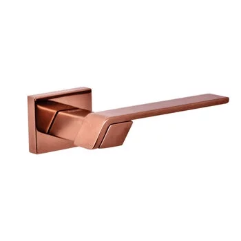 DORSET INFINITO HANDLE ON ROSE (FEGM) LEVER HANDLES DORSET Model: INFORFEGM