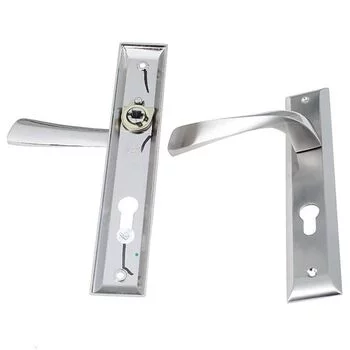 DORSET NOHA HANDLE ON PLATE CY 10 SC + ML110 + CL201 LEVER HANDLES DORSET Model: MLNOASC(ATP)