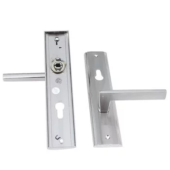 DORSET CETO HANDLE ON PLATE 10 SC + ML110 + CL202 LEVER HANDLES DORSET Model: MLCO02SC