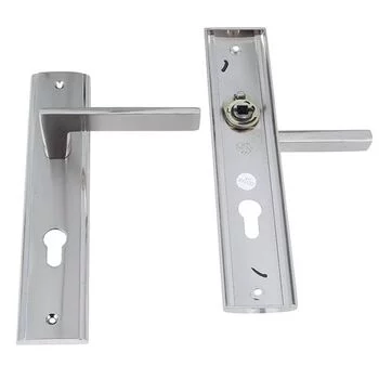 DORSET CETO HANDLE ON PLATE 10 SC + ML110 + CL202 LEVER HANDLES DORSET Model: MLCO02SC