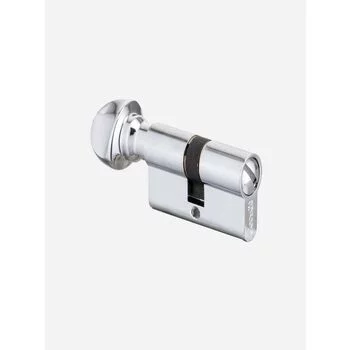 DORSET CYLINDER LOCK ONE SIDECOIN AND ONE SIDEKNOB 70MM SS DORSET Model: CL108SS