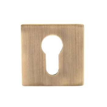 ARCHIS MORTICE HANDLE ON SQUARE ROSE MODEL NO. 307 (AB) ARCHIS | Model: RC 307 AB