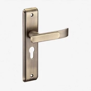 DORSET DASH HANDLE ON PLATE CY 10 SC+ ML110 + CL202E LEVER HANDLES DORSET Model: MLDAS02SC