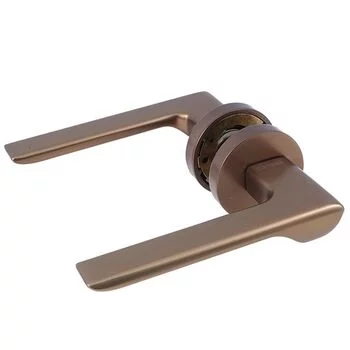 DORSET DROP HANDLE ON ROSE (FE) LEVER HANDLES DORSET Model: DRPORFE