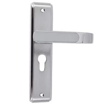 DORSET DASH HANDLE ON PLATE CY 8 SC+ ML170 + CL202E LEVER HANDLES DORSET Model: HLDAS02SC