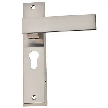 DORSET ELINA MORTISE LOCKSET WITH 60 MM CYLINDER KEY & KNOB (8) SC FINISH DORSET Model: HLELNASC