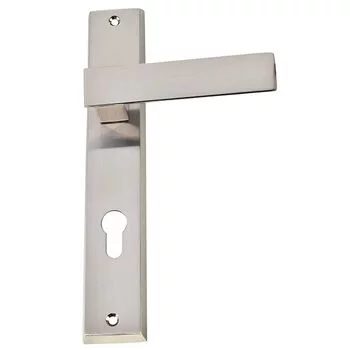 DORSET ELINA MORTISE LOCKSET WITH 60 MM CYLINDER KEY & KNOB (10) SC FINISH DORSET Model: MLELNASC