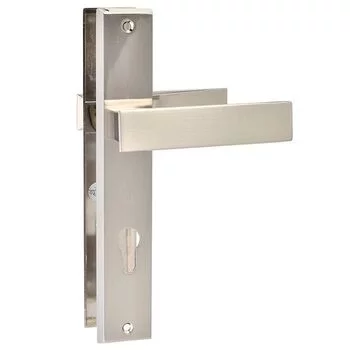 DORSET ELINA MORTISE LOCKSET WITH 60 MM CYLINDER KEY & KNOB (10) SC FINISH DORSET Model: MLELNASC