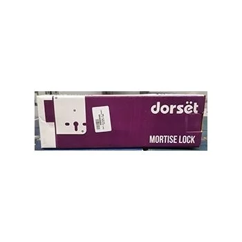 DORSET LOCK BODY (ML110)WITH LATCH & DEADBOLT-SILVER SATIN, BACKSET -50MM DORSET Model: ML110 SS