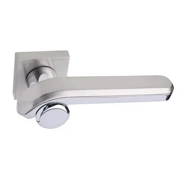 ARCHIS MORTICE HANDLE ON SQUARE ROSE MODEL NO. 307 (SN/CP) ARCHIS | Model: RC 307 SN/CP