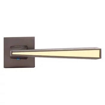 ARCHIS MORTICE HANDLE ON SQUARE ROSE MODEL NO. 405 (BN/GP) ARCHIS | Model: RC 405 BN/GP