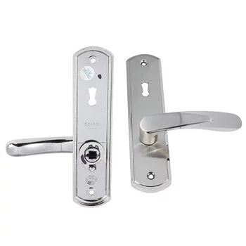 DORSET BOW MORTISE LEVERLOCK SET (8 HANDLE ON PLATE) LEVER HANDLES DORSET Model: HLBOWKSC