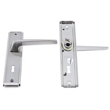 DORSET BRITO MORTISE LEVERLOCK SET (8 HANDLE ON PLATE) LEVER HANDLES DORSET Model: HLBRTKSC