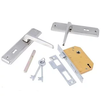 DORSET BRITO MORTISE LEVERLOCK SET (8 HANDLE ON PLATE) LEVER HANDLES DORSET Model: HLBRTKSC