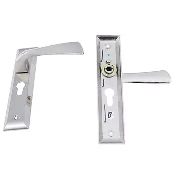 DORSET NOHA HANDLE ON PLATE CY 8 SC + ML170 + CL200 LEVER HANDLES DORSET Model: HLNOSC