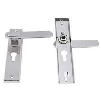 DORSET DEOLO HANDLE ON PIERA PLATE 8 CY SC + ML170NI + CL201ESS LEVER HANDLE DORSET Model: HLDEOASC