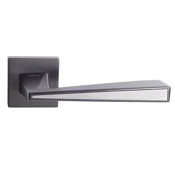 ARCHIS MORTICE HANDLE ON SQUARE ROSE MODEL NO. 405 (BN/SN) ARCHIS | Model: RC 405 BN/SN
