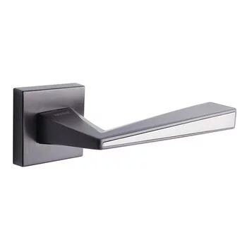 ARCHIS MORTICE HANDLE ON SQUARE ROSE MODEL NO. 405 (BN/SN) ARCHIS | Model: RC 405 BN/SN