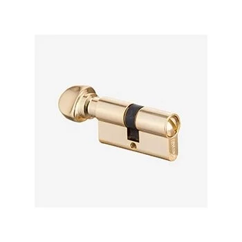 DORSET CYLINDER LOCK ONE SIDE COIN AND ONE SIDE KNOB 70 MM HG DORSET Model: CL108HG