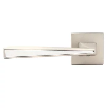 ARCHIS MORTICE HANDLE ON SQUARE ROSE MODEL NO. 405 (SN/CP) ARCHIS | Model: RC 405 SN/CP