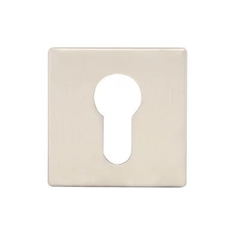 ARCHIS MORTICE HANDLE ON SQUARE ROSE MODEL NO. 405 (SN/CP) ARCHIS | Model: RC 405 SN/CP