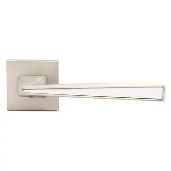 ARCHIS MORTICE HANDLE ON SQUARE ROSE MODEL NO. 405 (SN/CP) ARCHIS | Model: RC 405 SN/CP
