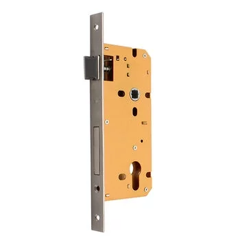 DORSET ELINA MORTISE LOCKSET WITH 60 MM CYLINDER KEY (&) KNOB (ONROSE) SCFINISH DORSET Model: MLELNORASC