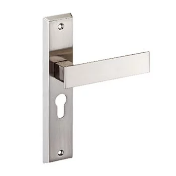 DORSET ELINA MORTISE LOCKSET WITH 60 MM CYLINDER KEY (&) KNOB (ONROSE) SCFINISH DORSET Model: MLELNORASC