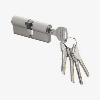 DORSET CYLINDER LOCK BOTH SIDE KEY 60MM FE CL100FE DORSET Model: CL100FE