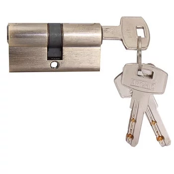 ARCHIS 60 MM BOTH SIDE KEY CYLINDER (AB FINISH) ARCHIS |Model: 60-LXL-AB/DK/E