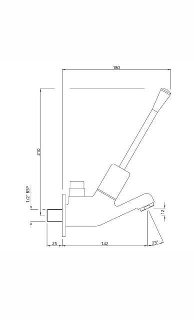 Bib Tap | Model : PRS-CHR-043MED