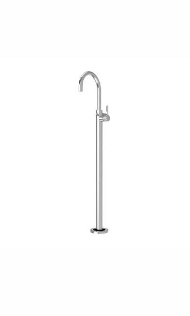 Exposed Parts Of Floor Mounted Single Lever Bath Mixer | Model : SOL-CHR-6121K