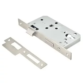 HAFELE LOCK BODY MCL BC 55 CNTR 72 SQ FRND 24 SSM HAFELE | Model: 911.02.124