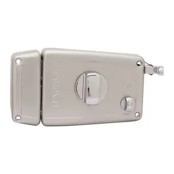 HAFELE VIGOR NL+KNOB DR THK 30-85 SATIN NIGHT LATCH HAFELE | Model: 911.58.266