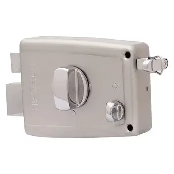 HAFELE VIGOR NL+KNOB DR THK 30-85 SATIN NIGHT LATCH HAFELE | Model: 911.58.266