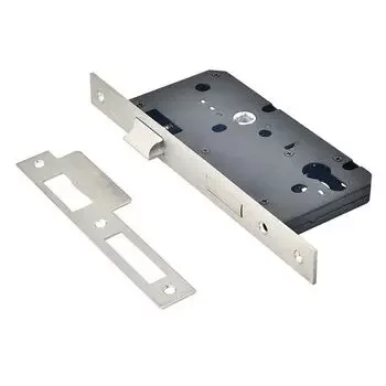 HAFELE LOCK BODY ECO MORTISE LOCK 55MM BACKSET 72MM C/C HAFELE | Model: 911.02.783