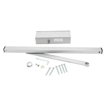 DORSET DOOR CLOSER 80KG WITH PALMET ARM DORSET Model: DC 80 EXT(WP)