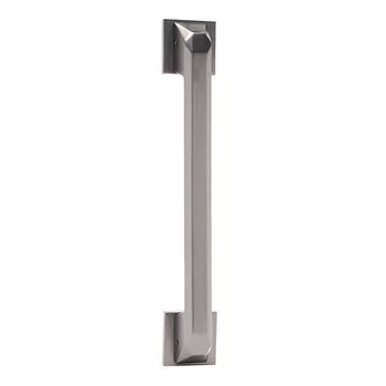 DORSET TEESTA PULL HANDLE (ON ROSE MODEL) PRTM FINISH (PC) 12 DORSET Model: TES12PRTM