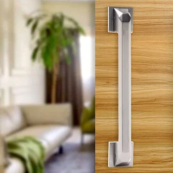 DORSET TEESTA PULL HANDLE (ON ROSE MODEL) PRTM FINISH (PC) 12 DORSET Model: TES12PRTM