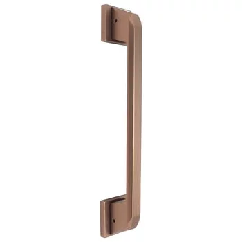 DORSET TEESTA PULL HANDLE (ON ROSE MODEL) PRFE FINISH (PC) 12 DORSET Model: TES12PRFE