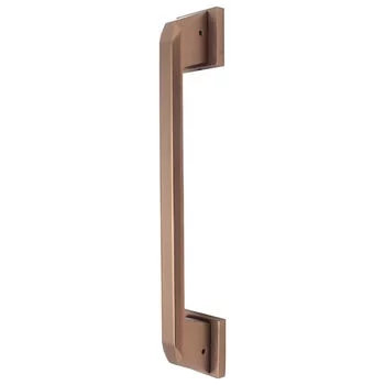 DORSET TEESTA PULL HANDLE (ON ROSE MODEL) PRFE FINISH (PC) 12 DORSET Model: TES12PRFE