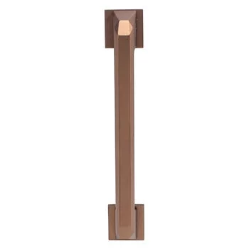 DORSET TEESTA PULL HANDLE (ON ROSE MODEL) PRFE FINISH (PC) 12 DORSET Model: TES12PRFE