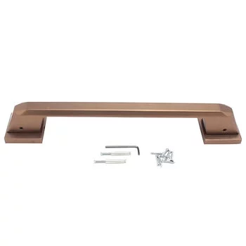 DORSET TEESTA PULL HANDLE (ON ROSE MODEL) PRFE FINISH (PC) 12 DORSET Model: TES12PRFE