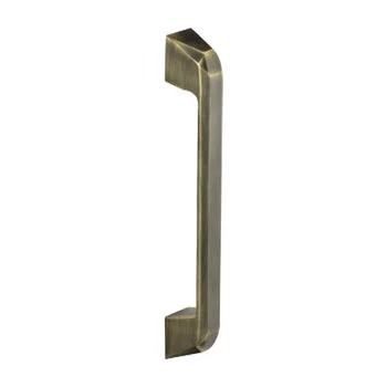 DORSET TEESTA PULL HANDLE (ON ROSE MODEL) PRFE FINISH (PC) 12 DORSET Model: TES12PRFE